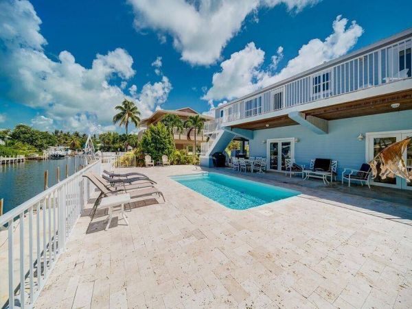 Islamorada Vacation Rental | Florida Keys Canal Front Home with Pool & Dock