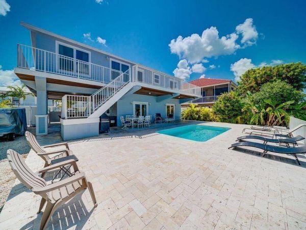 Islamorada Vacation Rental | Florida Keys Canal Front Home with Pool & Dock