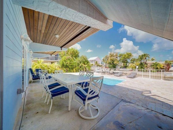 Islamorada Vacation Rental | Florida Keys Canal Front Home with Pool & Dock