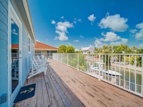 Islamorada Vacation Rental | Florida Keys Canal Front Home with Pool & Dock