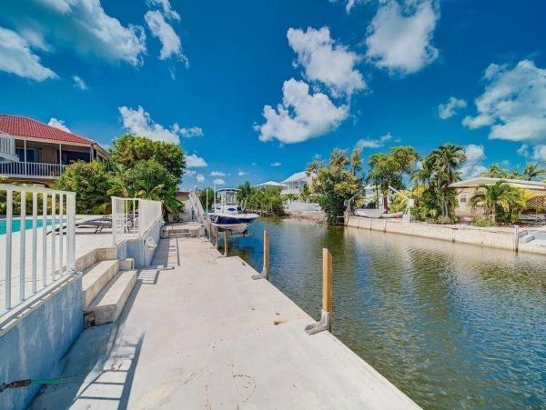 Islamorada Vacation Rental | Florida Keys Canal Front Home with Pool & Dock