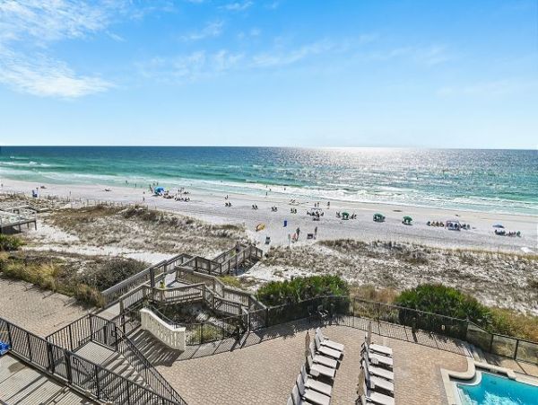 Destin Florida Vacation Rentals | Luxury Beachfront Condo with Pool