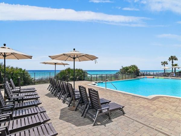Destin Florida Vacation Rentals | Luxury Beachfront Condo with Pool
