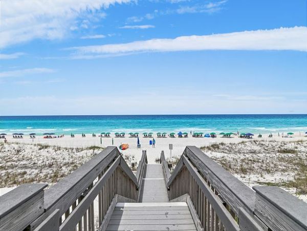 Destin Florida Vacation Rentals | Luxury Beachfront Condo with Pool