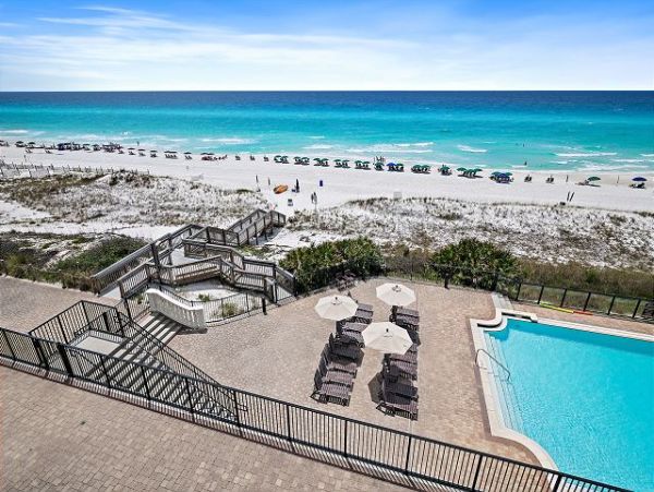 Destin Florida Vacation Rentals | Luxury Beachfront Condo with Pool