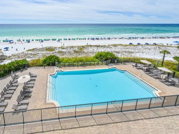 Destin Florida Vacation Rentals | Luxury Beachfront Condo with Pool