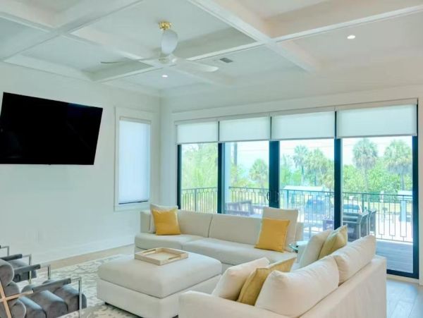 Anna Maria Island Luxury Vacation Rental Beachfront Home with Pool & Rooftop Deck