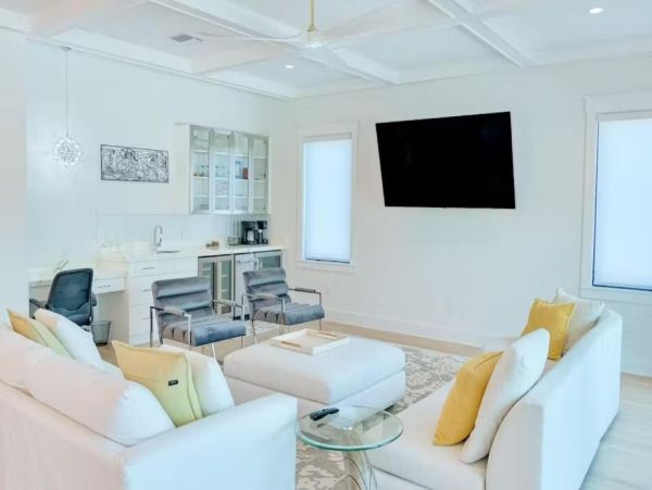 Anna Maria Island Luxury Vacation Rental Beachfront Home with Pool & Rooftop Deck