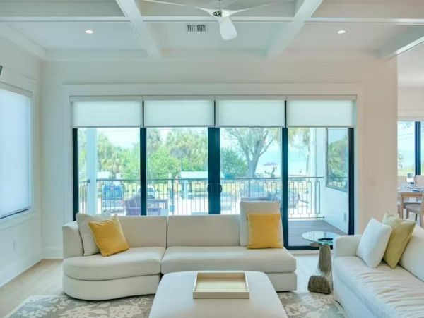 Anna Maria Island Luxury Vacation Rental Beachfront Home with Pool & Rooftop Deck