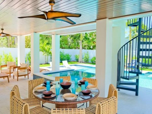 Anna Maria Island Luxury Vacation Rental Beachfront Home with Pool & Rooftop Deck