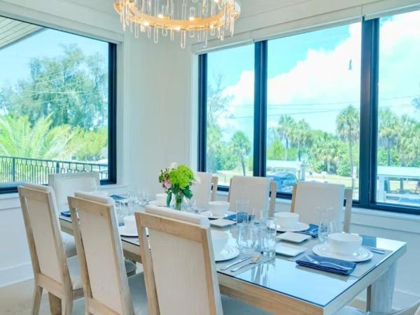 Anna Maria Island Luxury Vacation Rental Beachfront Home with Pool & Rooftop Deck