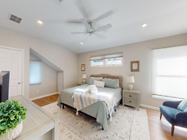 Hilton Head Vacation Rental Pet Friendly Beach Home with Pool & Loft