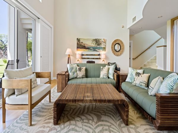 Big Island Vacation Rental | Luxury Villa with Golf & Beach Club Access