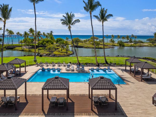 Big Island Vacation Rental | Luxury Villa with Golf & Beach Club Access