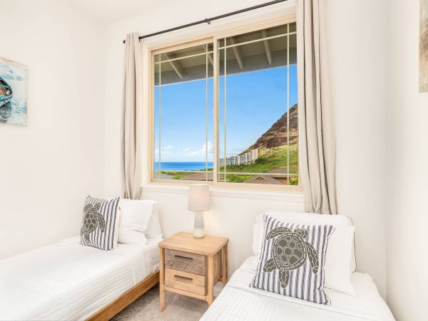 Makaha Valley Vacation Rental Oahu Vacation Home with Ocean Views