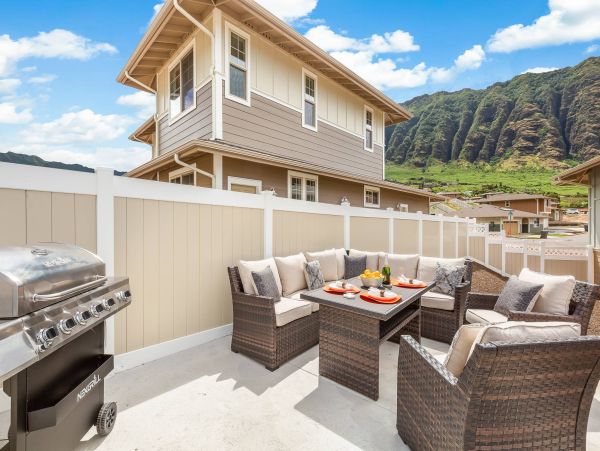 Makaha Valley Vacation Rental Oahu Vacation Home with Ocean Views