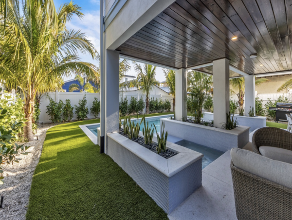 Florida Luxury Vacation Rental | Anna Maria Island Beach Home with Pool & Rooftop Deck