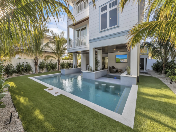 Florida Luxury Vacation Rental | Anna Maria Island Beach Home with Pool & Rooftop Deck