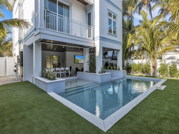Florida Luxury Vacation Rental | Anna Maria Island Beach Home with Pool & Rooftop Deck