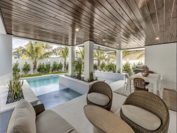 Florida Luxury Vacation Rental | Anna Maria Island Beach Home with Pool & Rooftop Deck