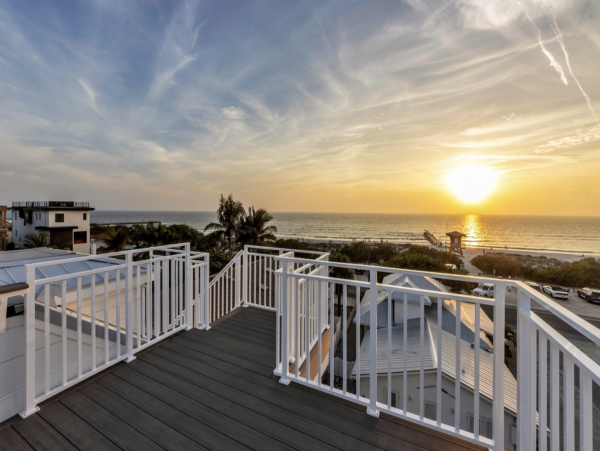 Florida Luxury Vacation Rental | Anna Maria Island Beach Home with Pool & Rooftop Deck