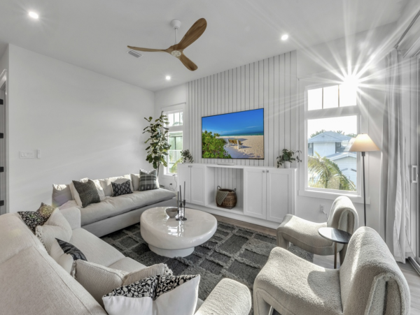 Florida Luxury Vacation Rental | Anna Maria Island Beach Home with Pool & Rooftop Deck