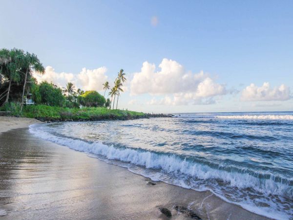 Poipu Beach Vacation Rental Kauai Oceanfront 2-Bedroom Condo with Loft