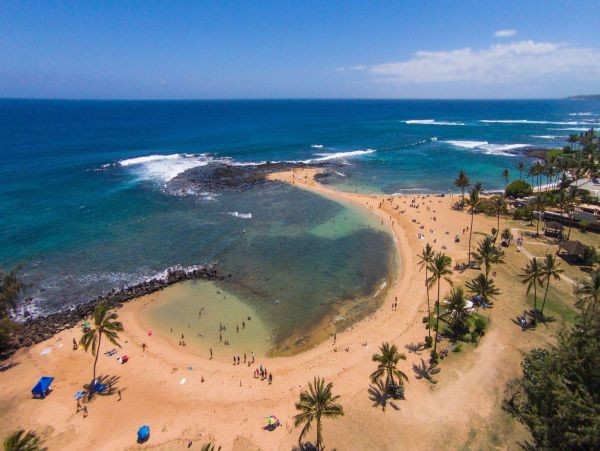Poipu Beach Vacation Rental Kauai Oceanfront 2-Bedroom Condo with Loft