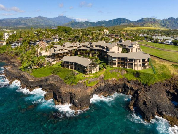 Poipu Beach Vacation Rental Kauai Oceanfront 2-Bedroom Condo with Loft