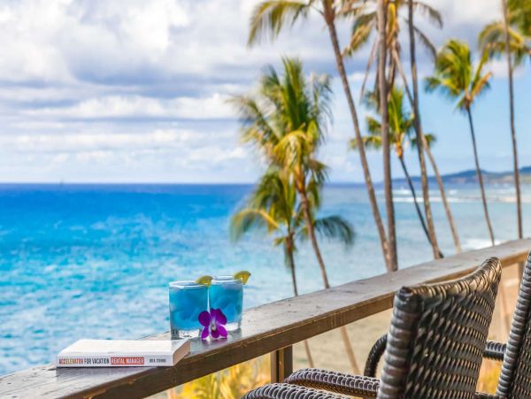 Poipu Beach Vacation Rental Kauai Oceanfront 2-Bedroom Condo with Loft