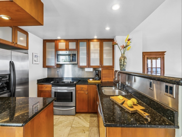 Poipu Beach Vacation Rental Kauai Oceanfront 2-Bedroom Condo with Loft