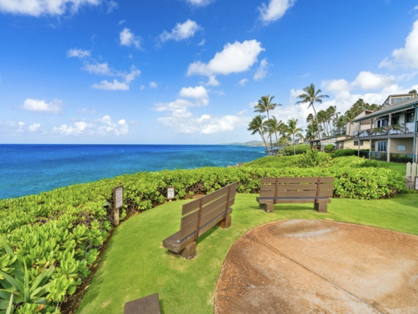Poipu Beach Vacation Rental Kauai Oceanfront 2-Bedroom Condo with Loft