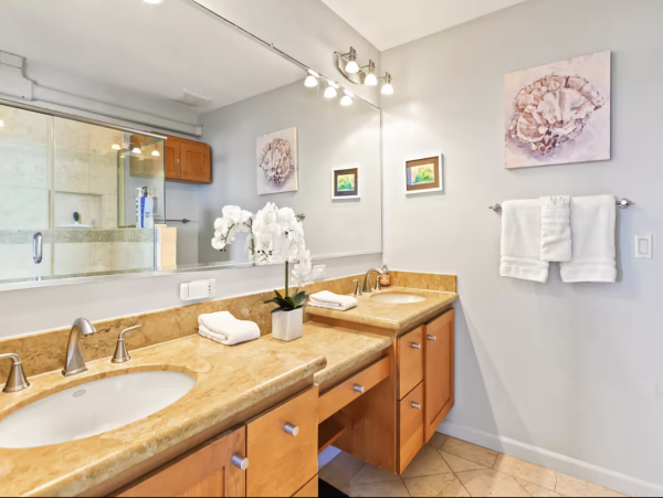Poipu Beach Vacation Rental Kauai Oceanfront 2-Bedroom Condo with Loft