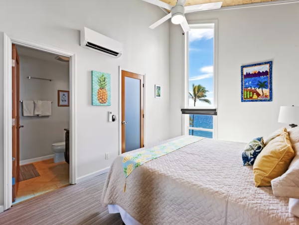 Poipu Beach Vacation Rental Kauai Oceanfront 2-Bedroom Condo with Loft