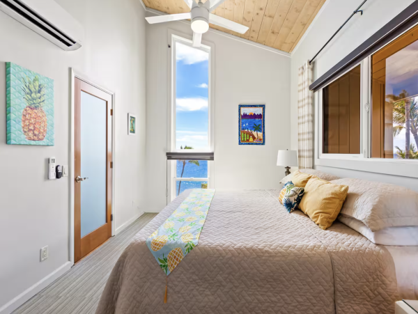 Poipu Beach Vacation Rental Kauai Oceanfront 2-Bedroom Condo with Loft