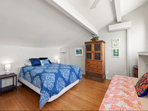 Poipu Beach Vacation Rental Kauai Oceanfront 2-Bedroom Condo with Loft