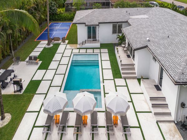 Miami Luxury Villa Rental - Private Pool, Hot Tub & Close to South Beach