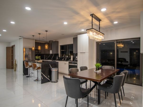 Miami Vacation Rental 6-Bedroom Villa with Tennis Court, Pool & Canal Access
