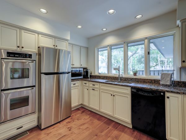 Hilton Head Vacation Rental Sea Pines 5-Bedroom Home with Pool & Beach Access