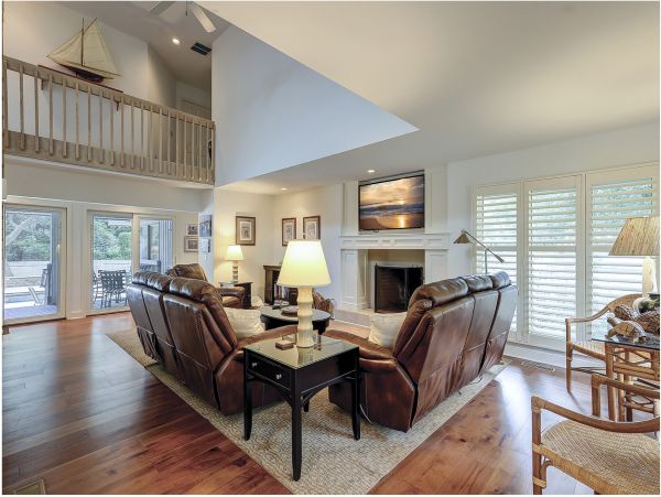 Hilton Head Vacation Rental Sea Pines 5-Bedroom Home with Pool & Beach Access