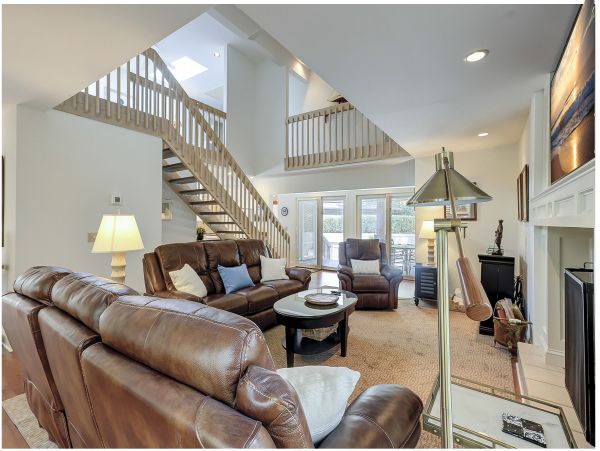 Hilton Head Vacation Rental Sea Pines 5-Bedroom Home with Pool & Beach Access