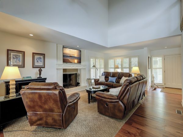 Hilton Head Vacation Rental Sea Pines 5-Bedroom Home with Pool & Beach Access