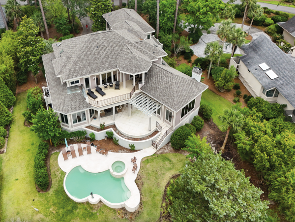 Hilton Head Vacation Rentals Luxury Vacation Home with Pool & Marsh Views