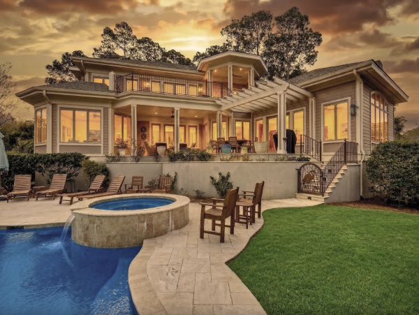Hilton Head Vacation Rentals Luxury Vacation Home with Pool & Marsh Views
