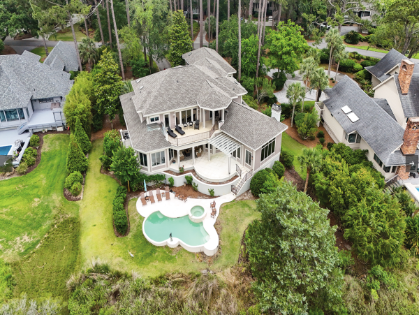 Hilton Head Vacation Rentals Luxury Vacation Home with Pool & Marsh Views