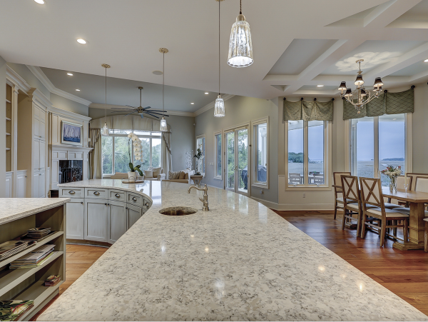 Hilton Head Vacation Rentals Luxury Vacation Home with Pool & Marsh Views