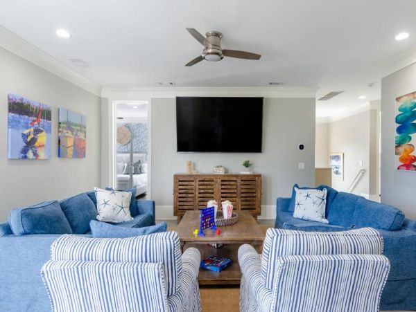 Hilton Head Vacation Rental Luxury 7-Bedroom Beach Home with Pool & Ocean Views