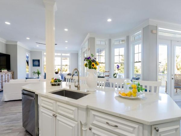 Hilton Head Vacation Rental Luxury 7-Bedroom Beach Home with Pool & Ocean Views