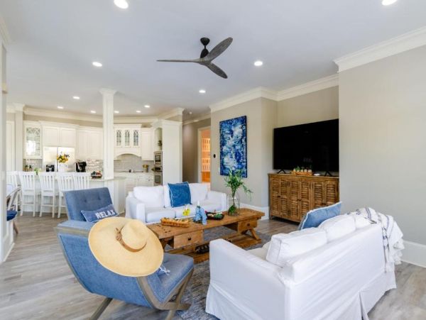 Hilton Head Vacation Rental Luxury 7-Bedroom Beach Home with Pool & Ocean Views
