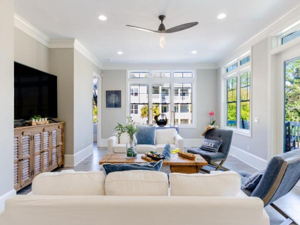 Hilton Head Vacation Rental Luxury 7-Bedroom Beach Home with Pool & Ocean Views